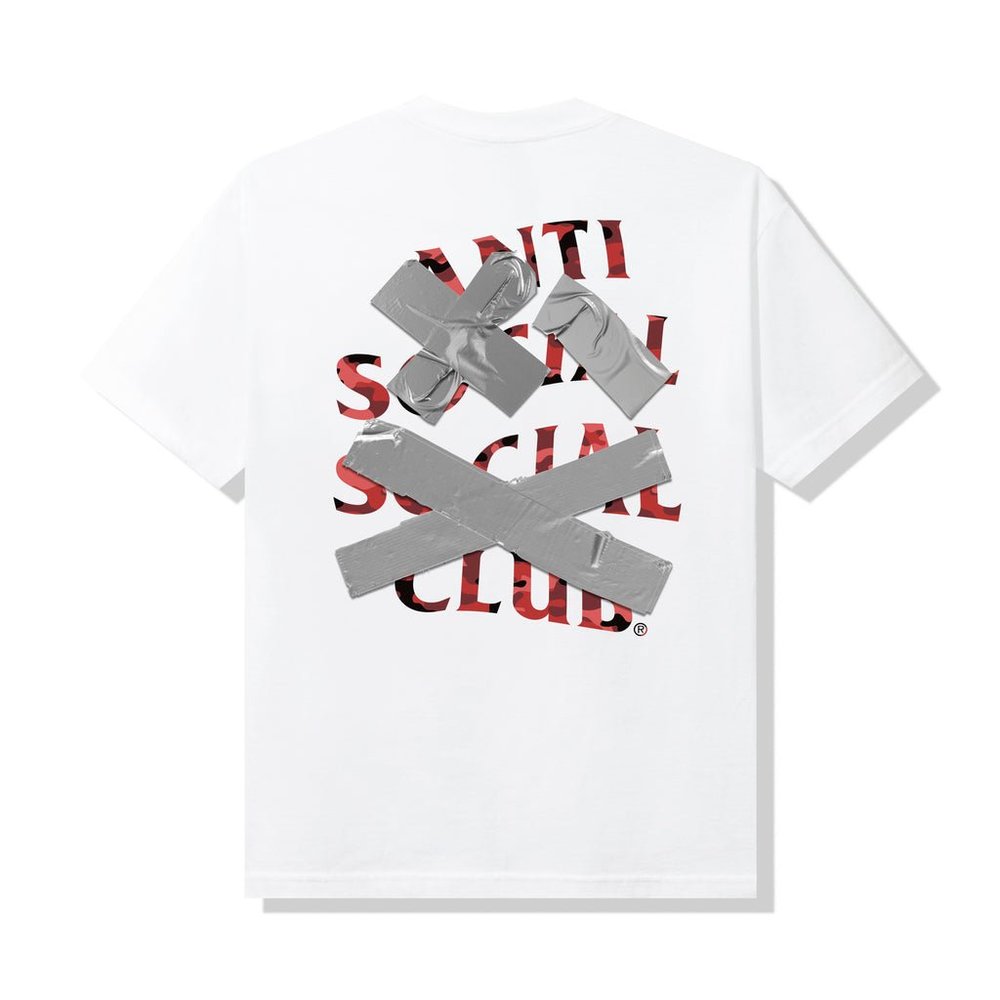 Anti Social Social Club Cancelled Again Tee DS ASSC